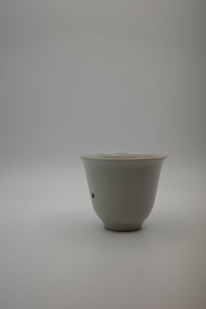 ZHANG GEMING ( TEA CUP 茶杯 ）L5.6CM*W5.6CM*H4.8CM