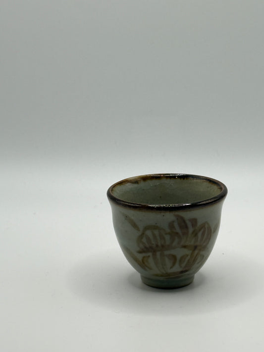 CHEN YONG-HAO ( TEA CUP 茶杯 ) L4.9CM*W4.9CM*H4CM 25ML #1