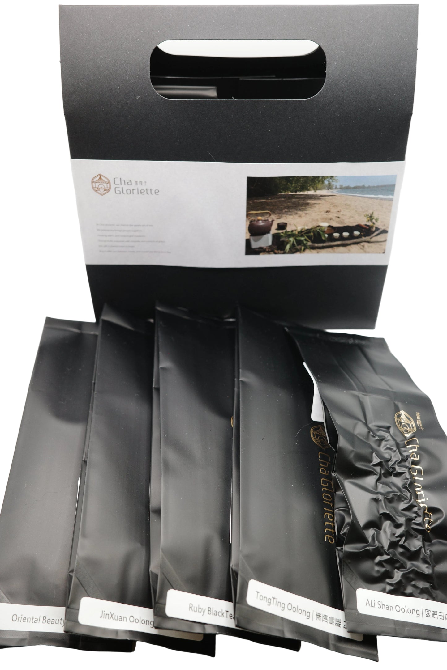 The Flavor of Formosa: 5-Piece Taiwanese Tea Discovery Collection